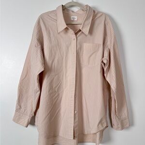Aritzia oversized shirt